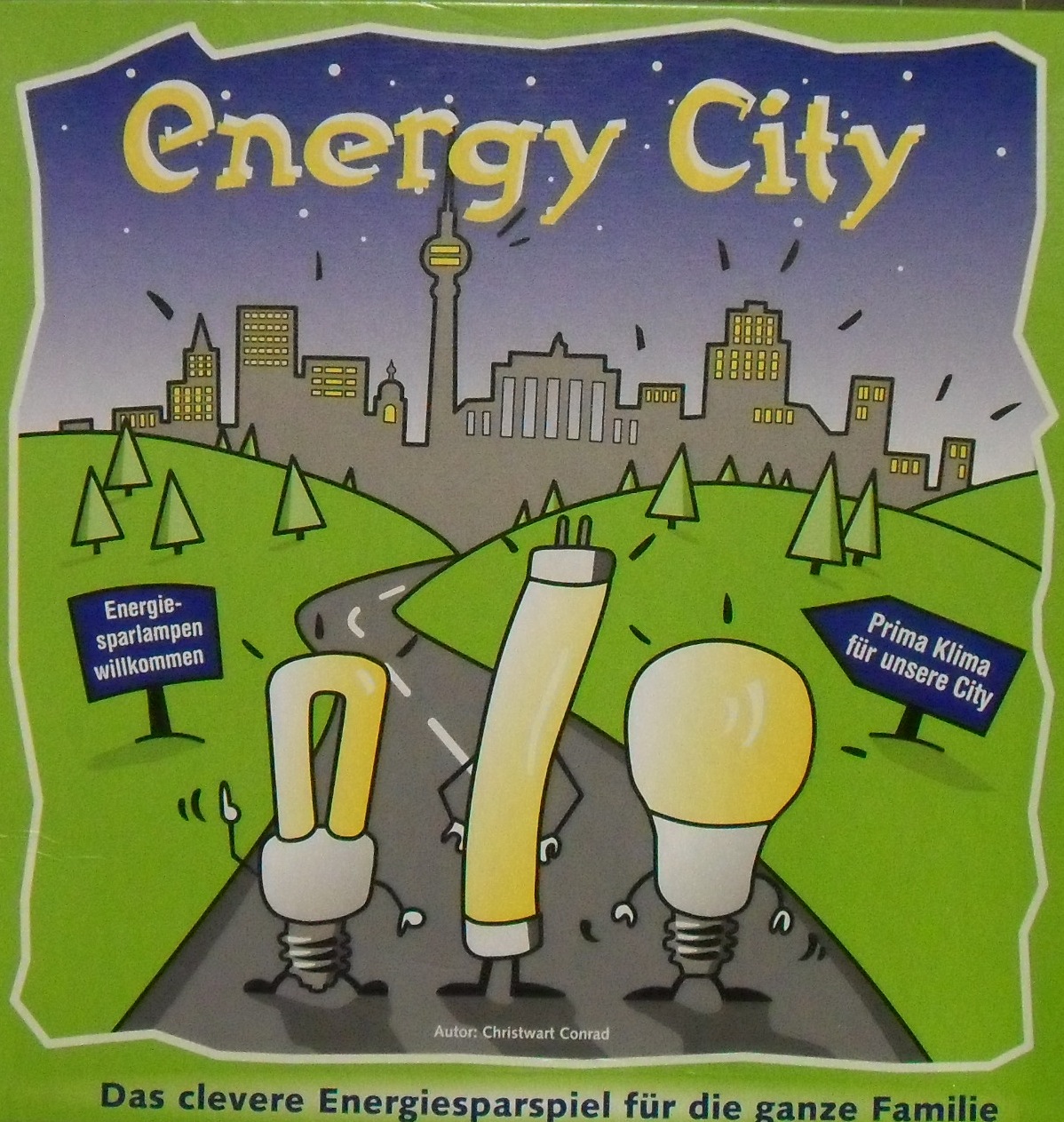 Energy City... wir kommen!