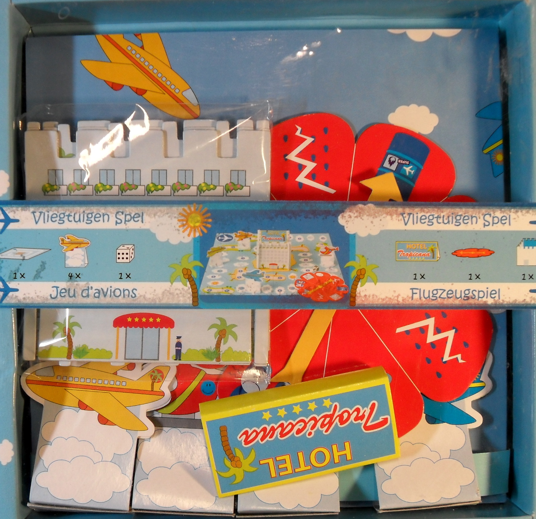 Vliegtuigen Spel