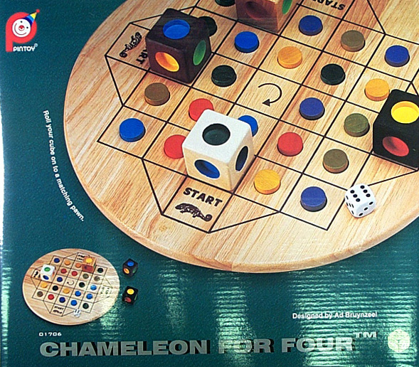 Chameleon for Four
