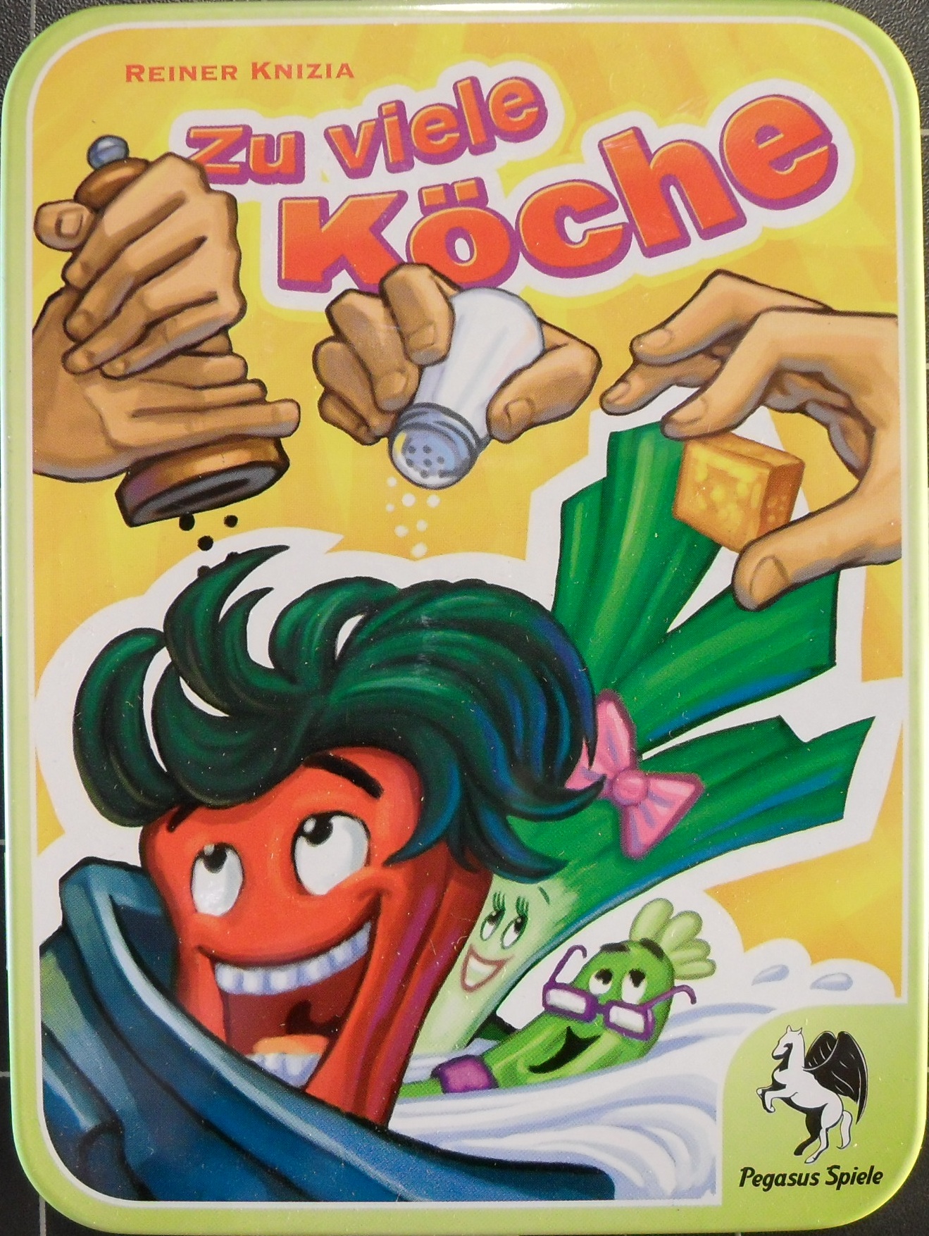 Zu viele Köche