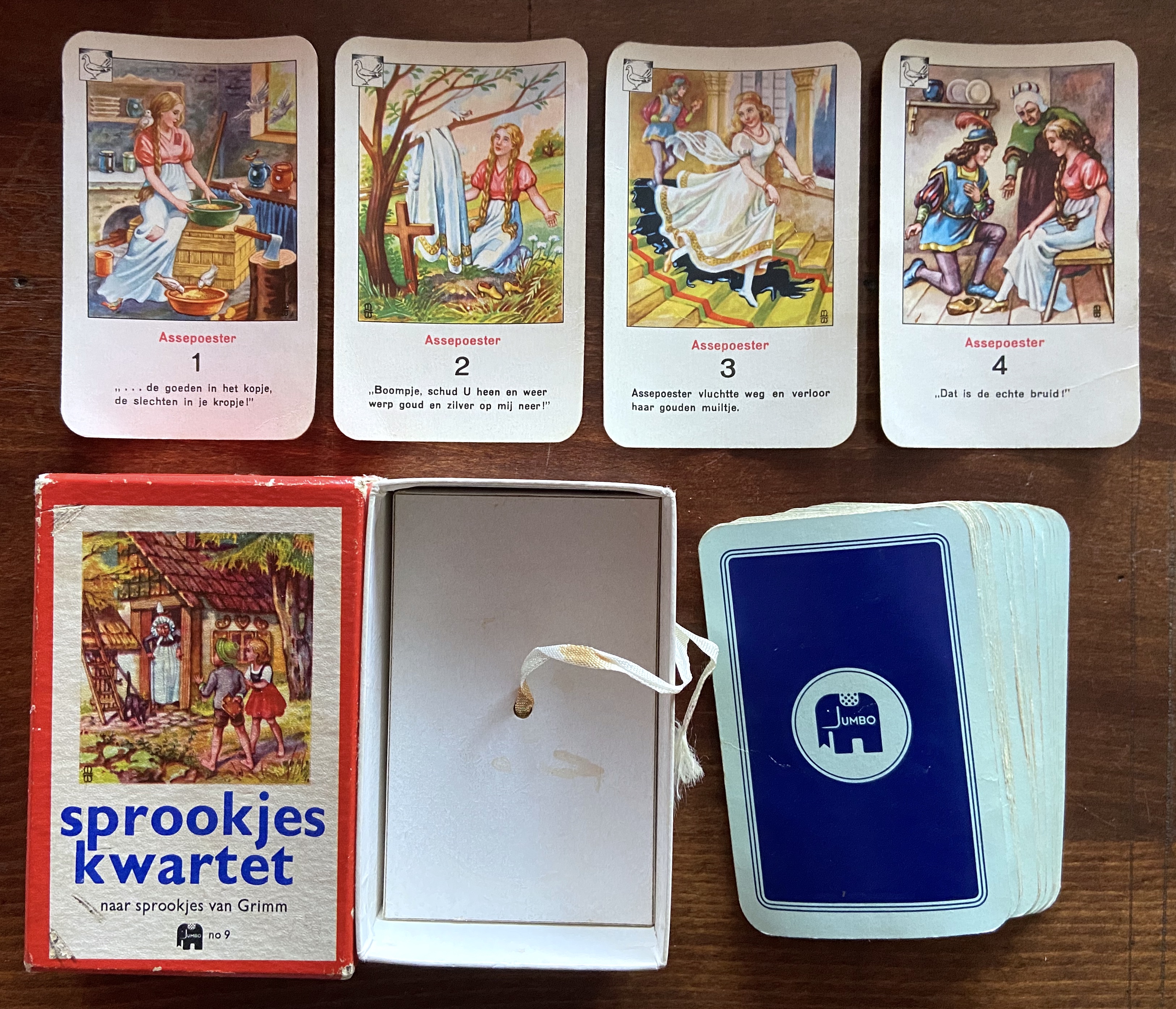 Sprookjes Kwartet naar Sprookjes van Grimm