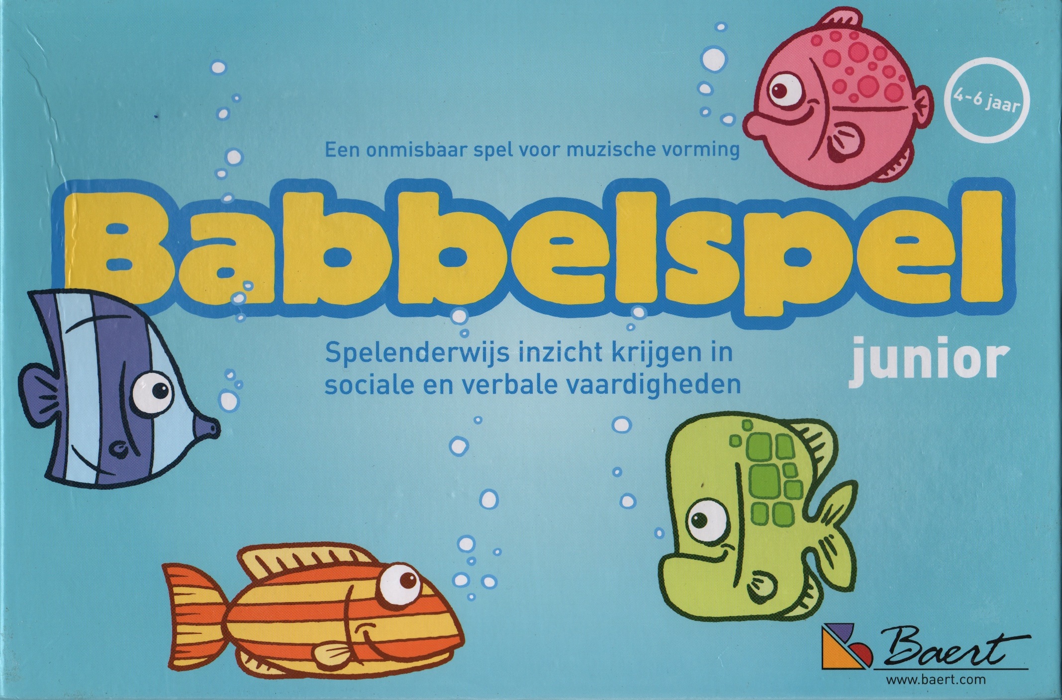 Babbelspel junior