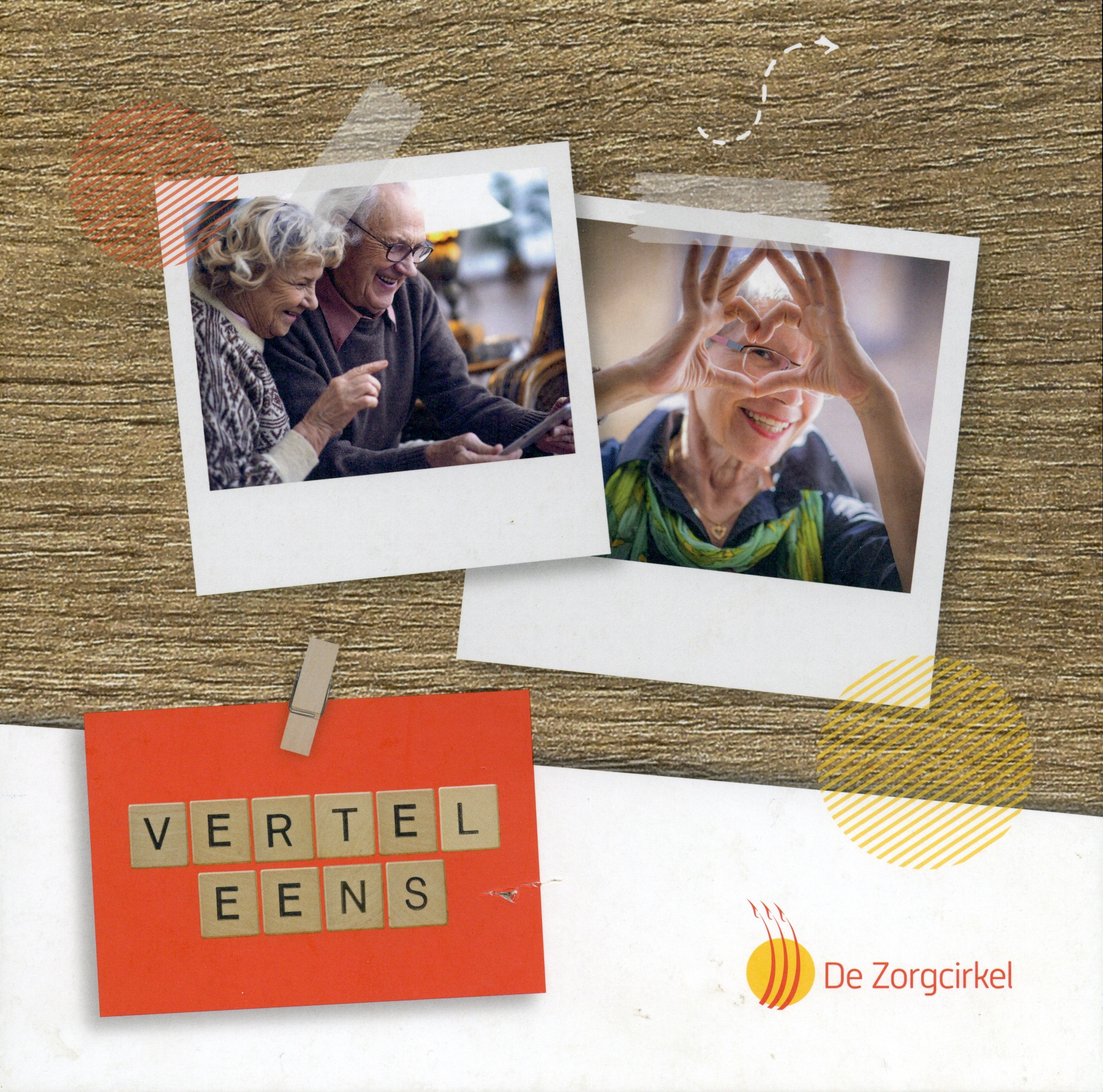 Vertel eens