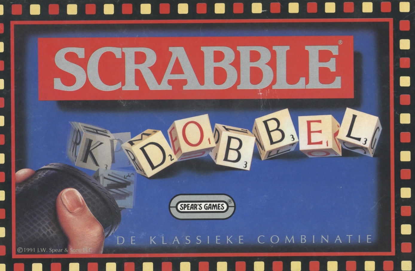 Scrabble Dobbel: De Klassieke Combinatie
