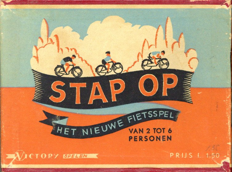 Stap Op: Het Nieuwe Fietsspel