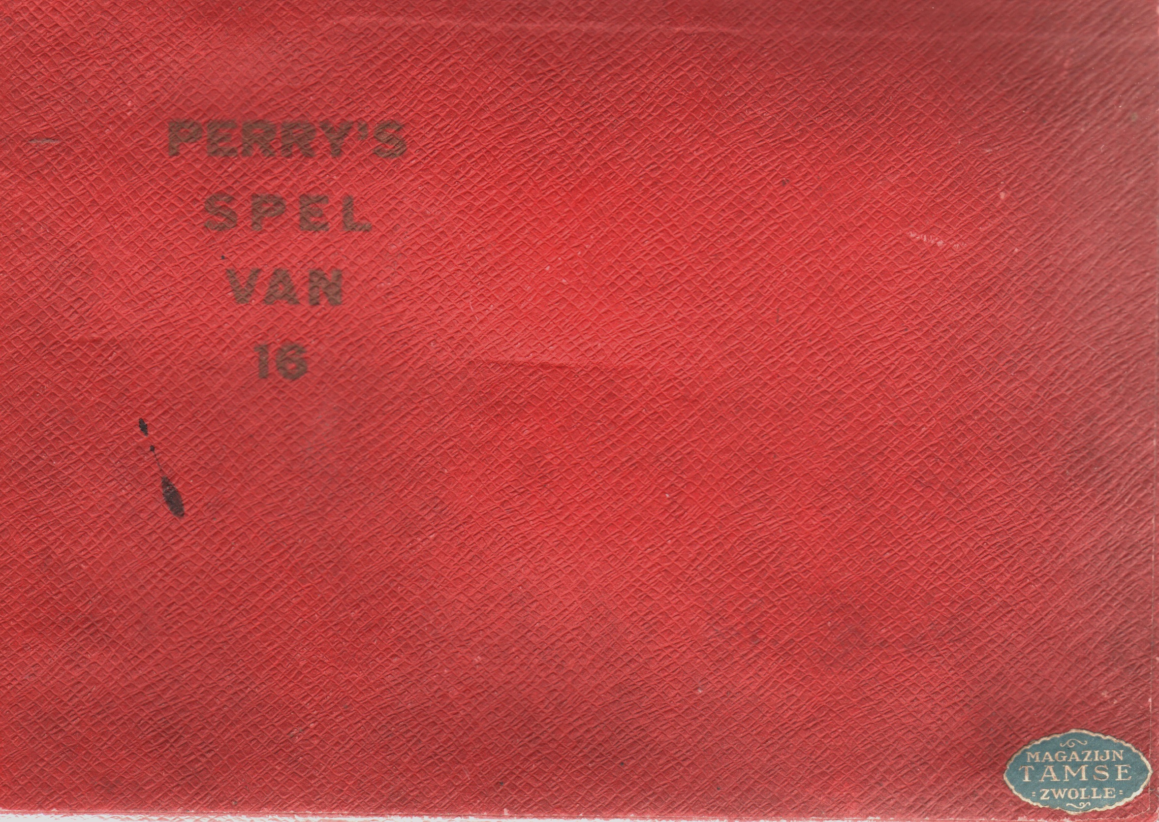 Perry's Spel van 16