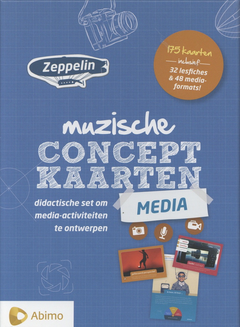 Muzische Conceptkaarten: Media