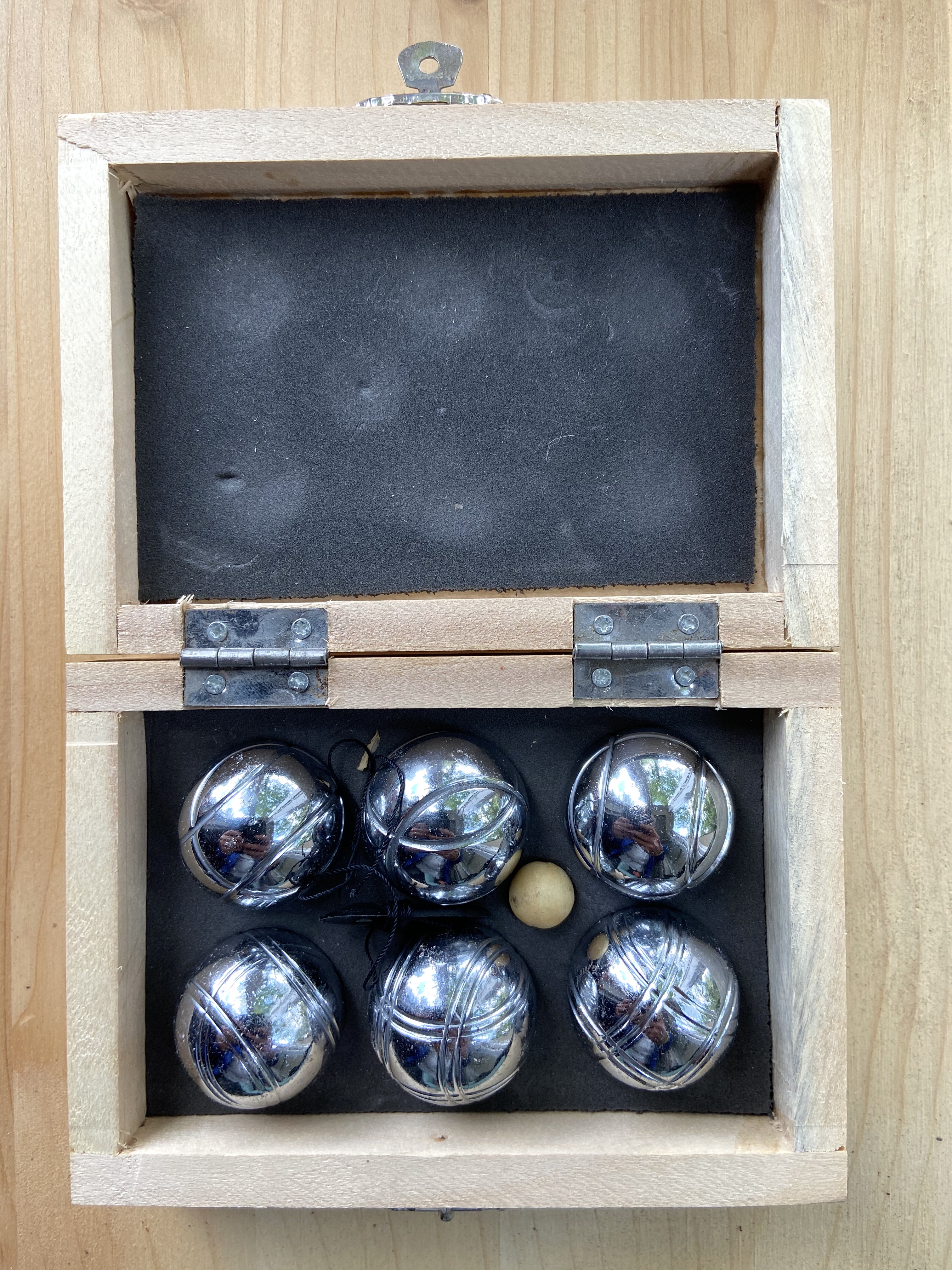 Jeu de Boule: mini