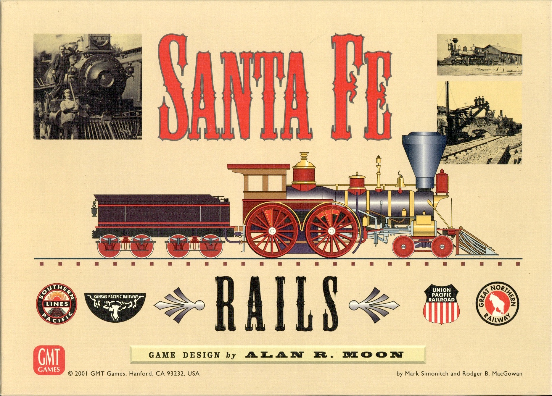 Santa Fe Rails