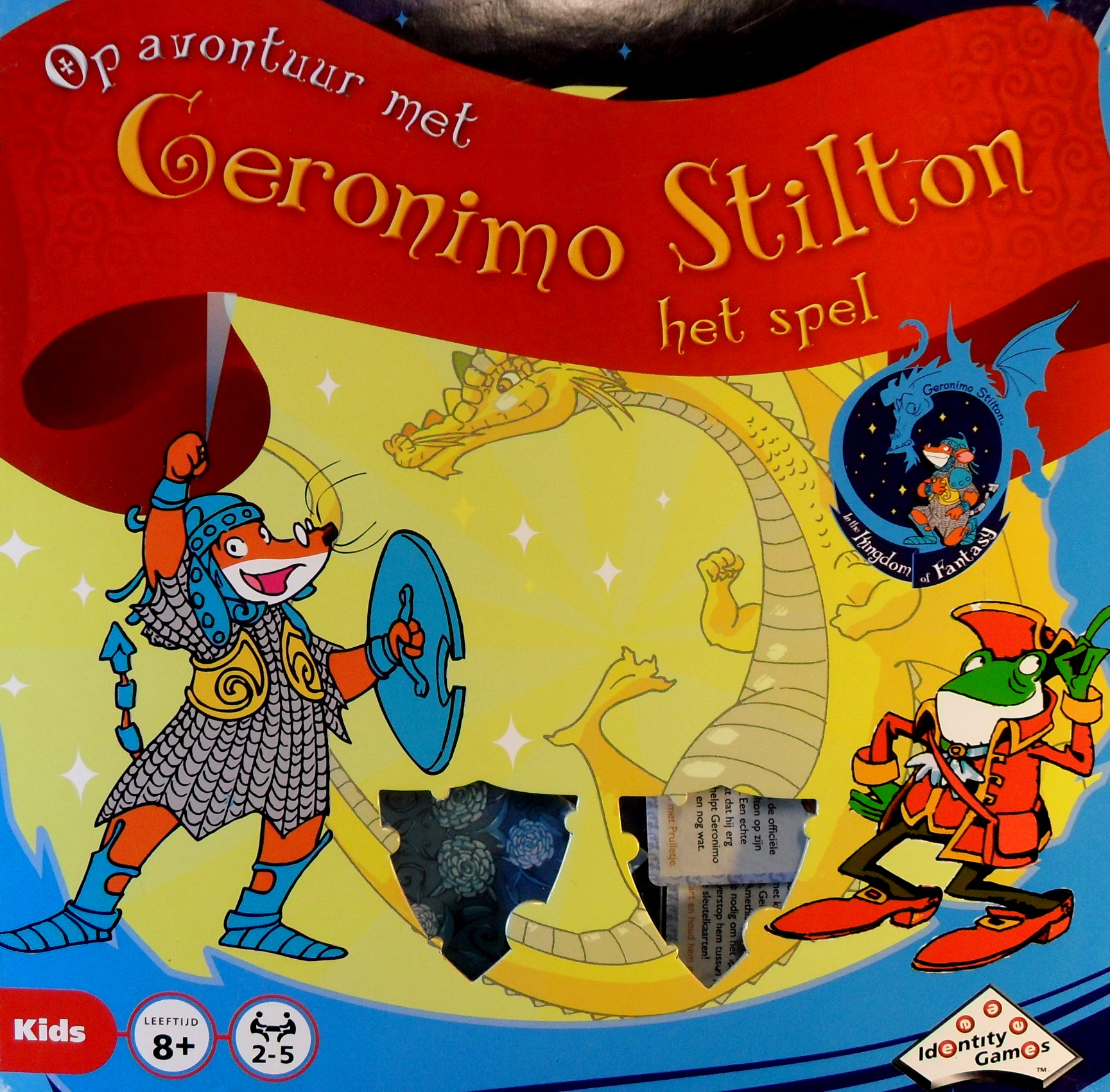 Op avontuur met Geronimo Stilton - het Spel