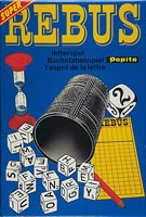 Super Rebus: Letterspel/Buchstabenspiel/l'esprit de la lettre