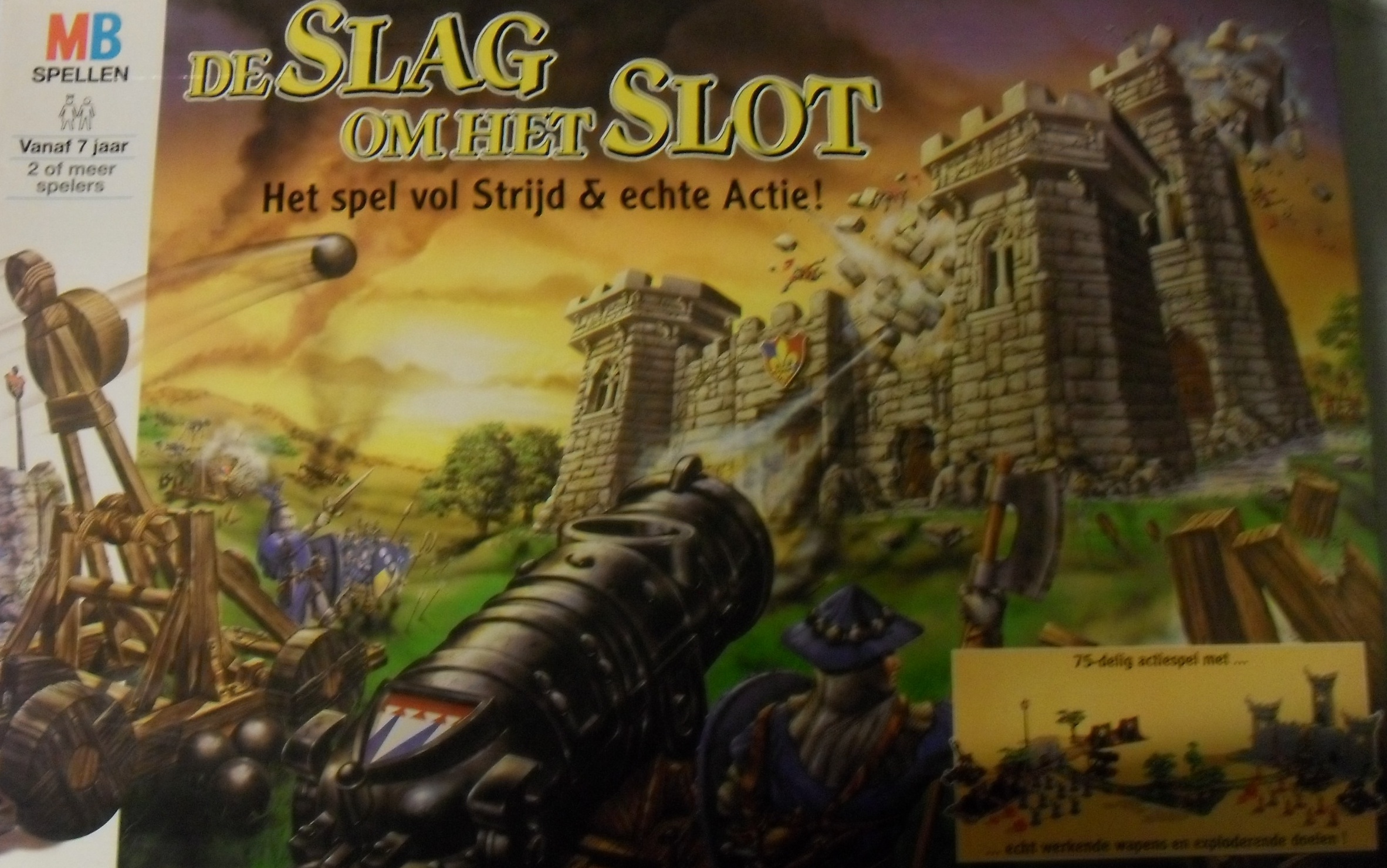 De slag om het slot