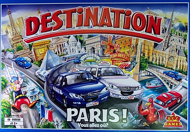 Destination (Paris! Vous allez où?)