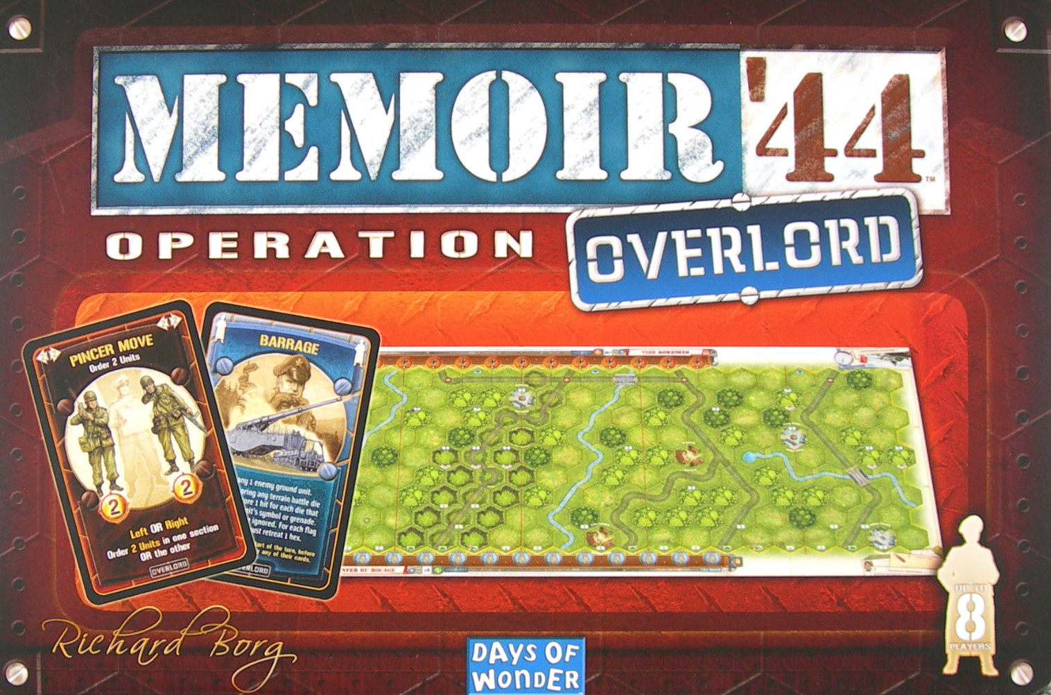 Memoir '44: Operation Overlord