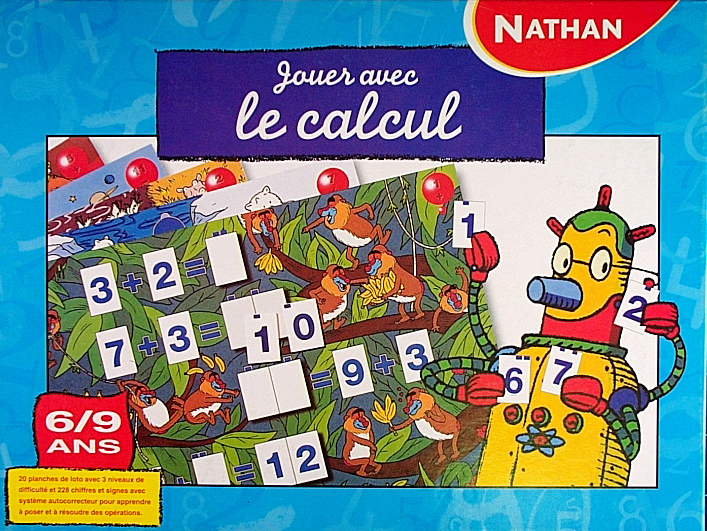 Jouer avec le calcul