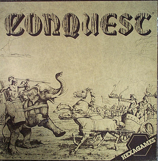 Conquest (Hexagames - 2 tot 4)