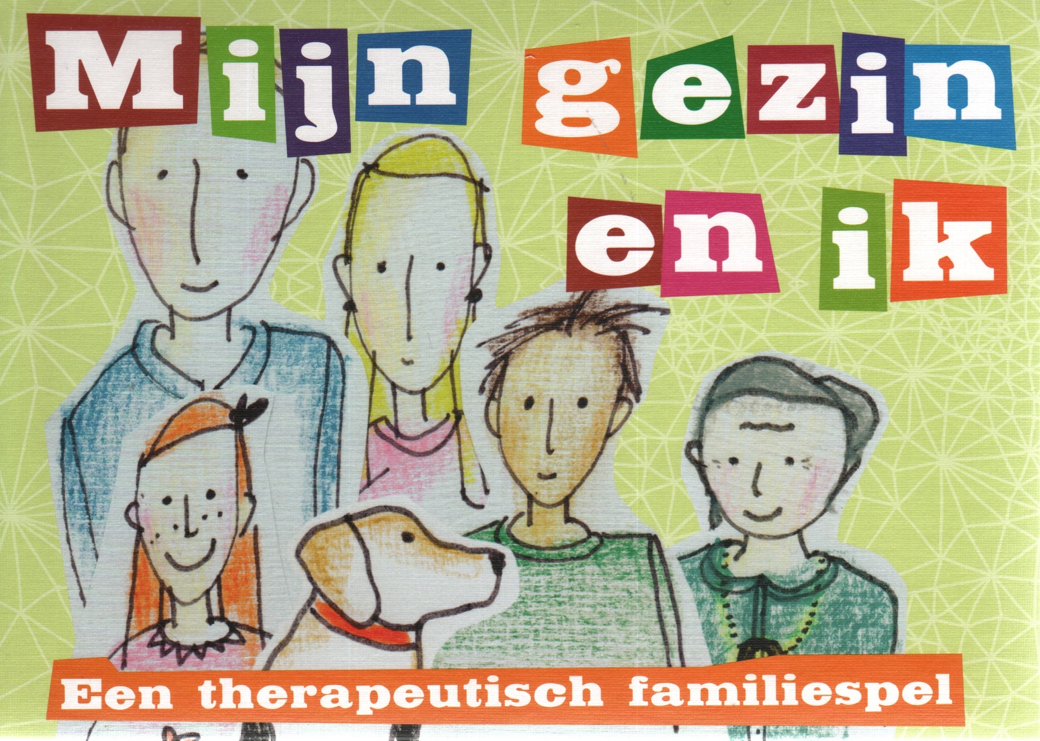 Mijn Gezin en IK: Een Therapeutisch Familiespel