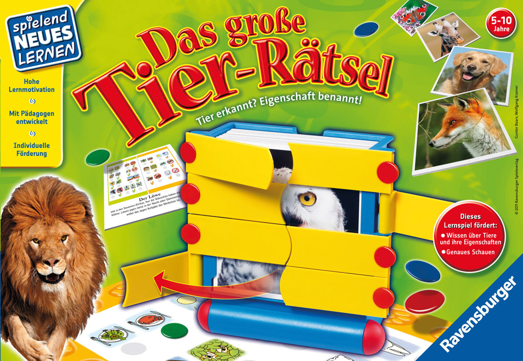 Das große Tier-Rätsel