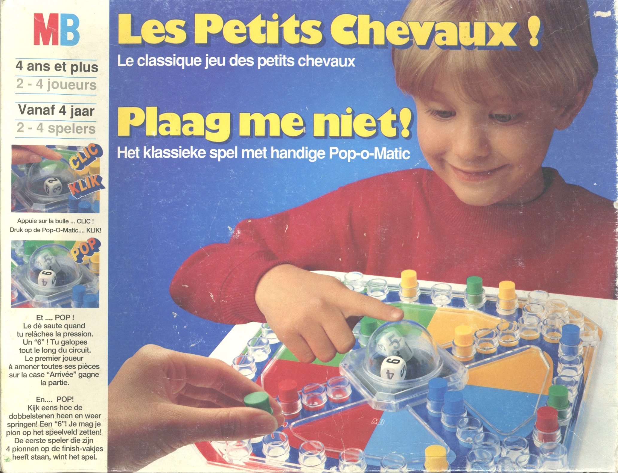 Plaag me Niet! (Les Petits Chevaux!)