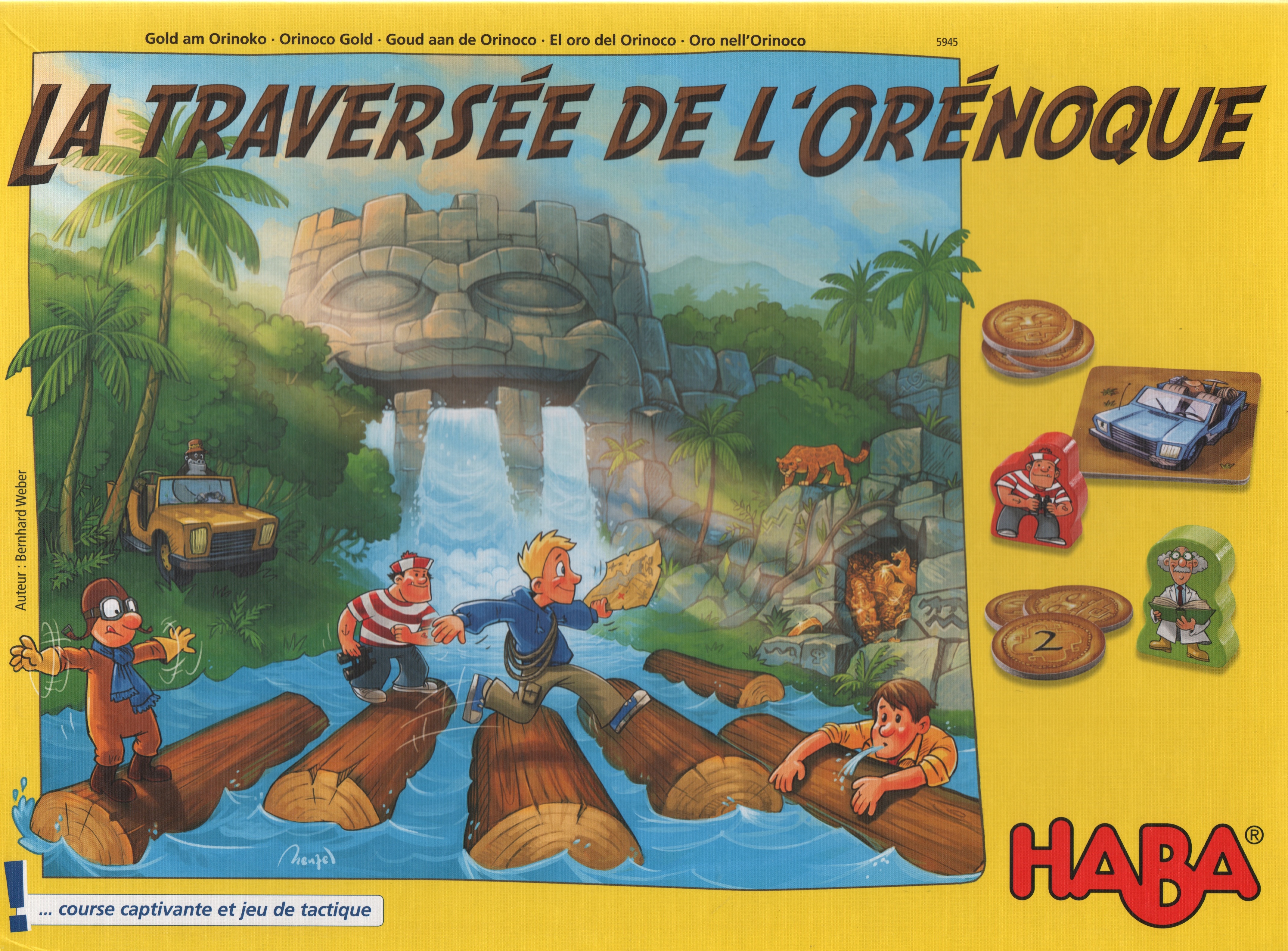 La traversée de l'Orénoque