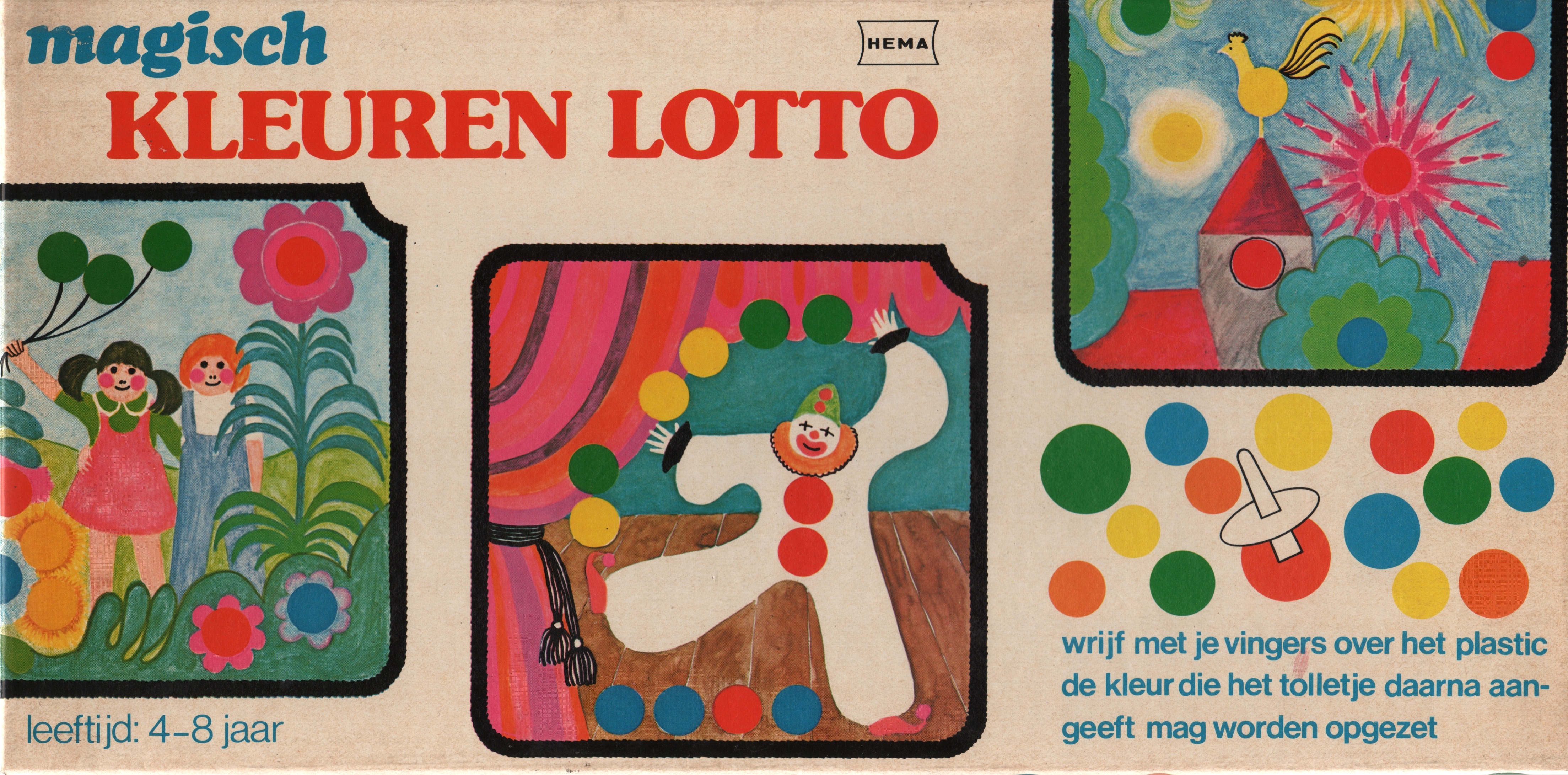 Magisch Kleuren Lotto