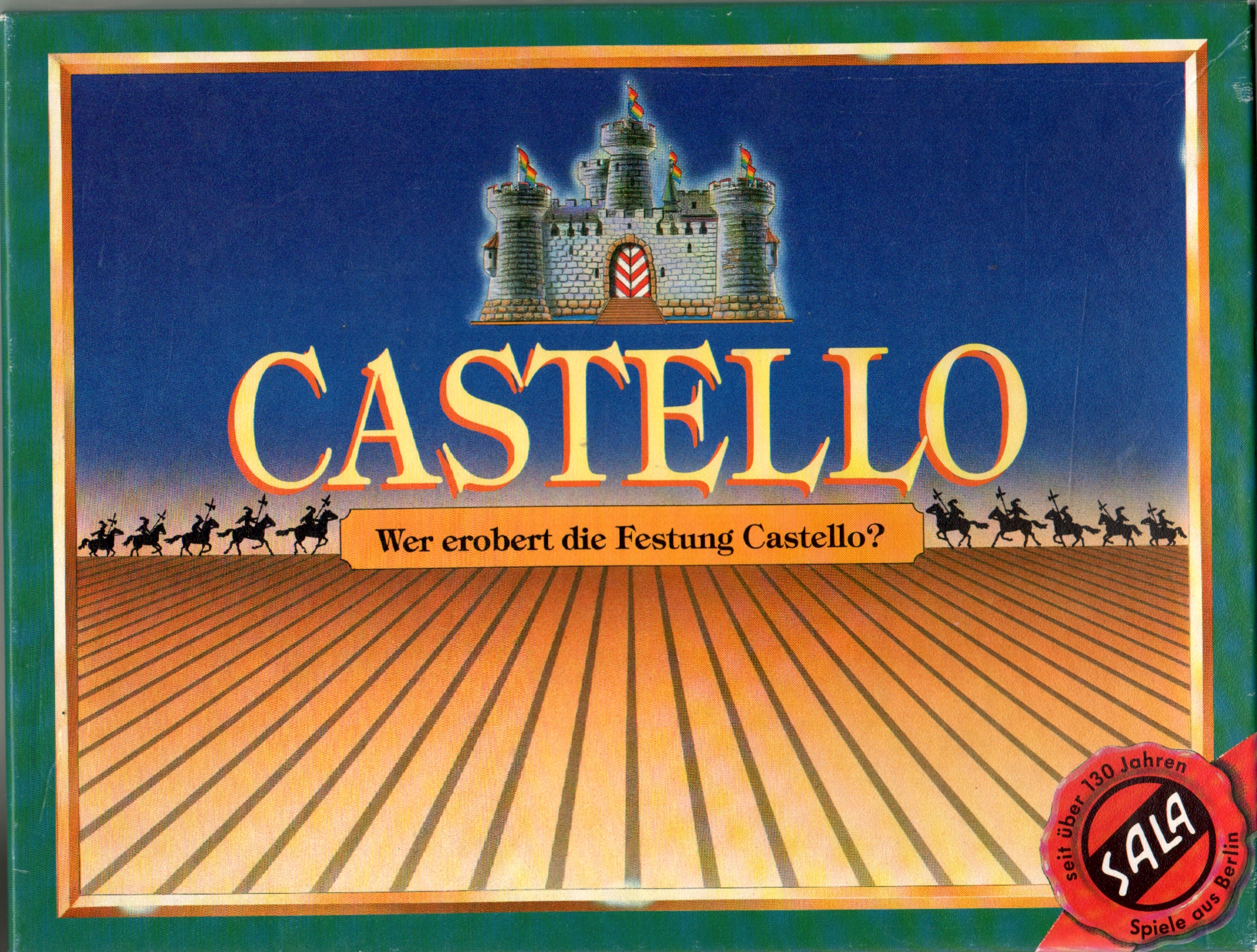 Castello: Wer erobert die Festung Castello?
