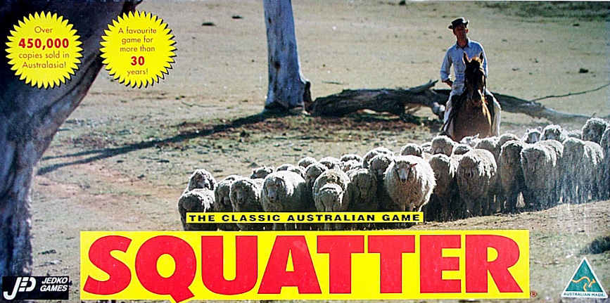 Squatter: The Classic Australien Game