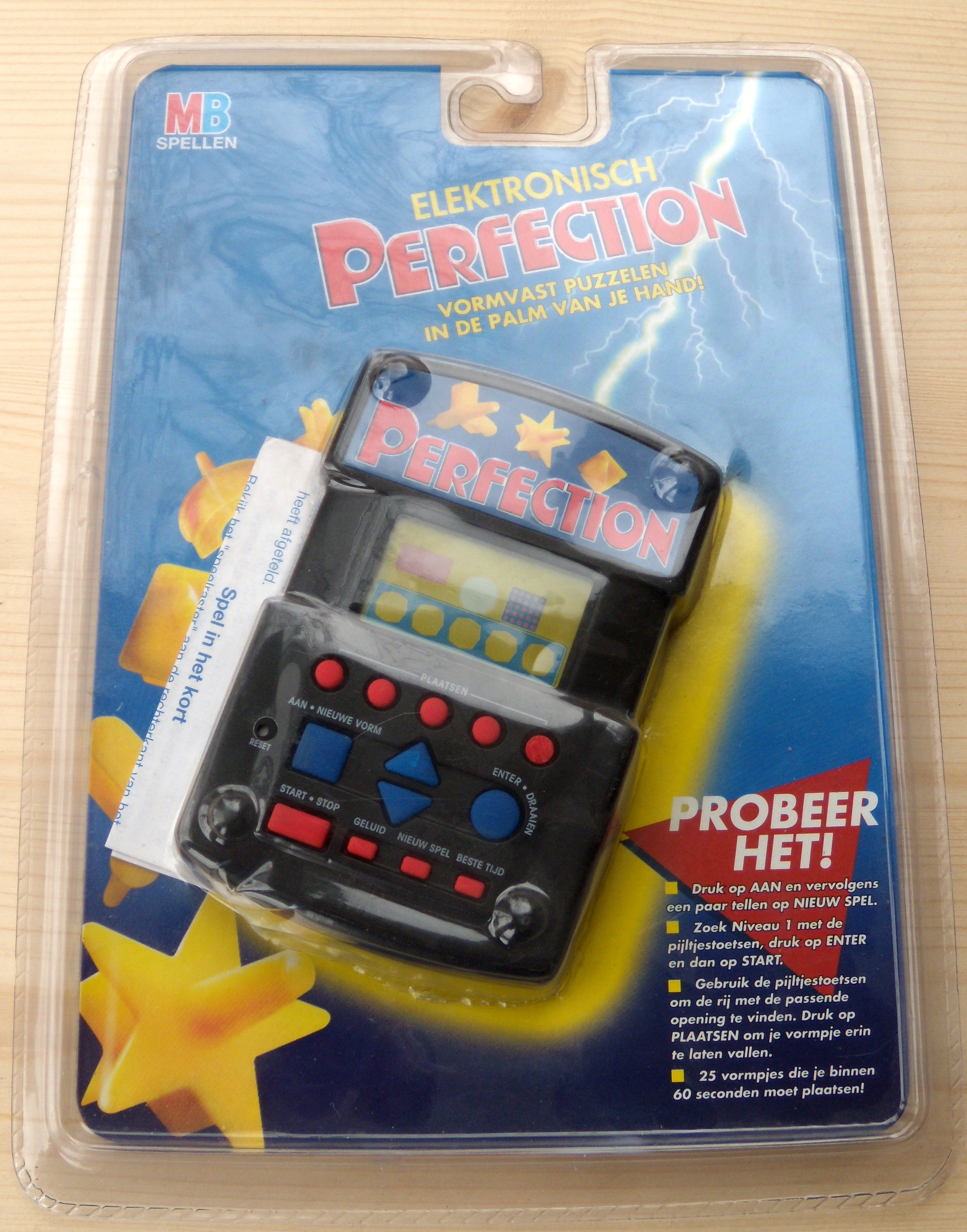 Perfection: Vormvast puzzelen in de palm van je hand (elektronisch)