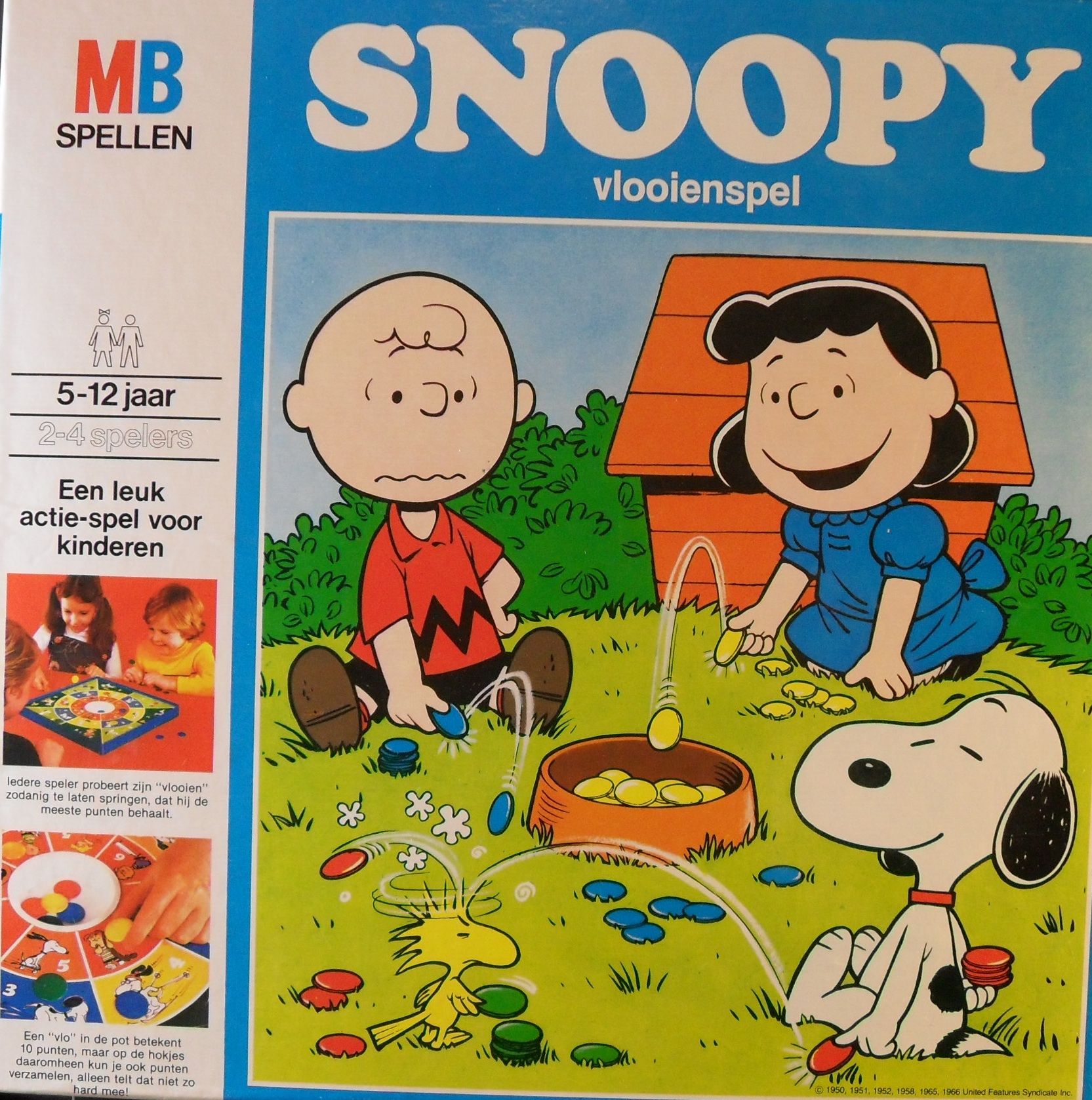 Snoopy Vlooienspel