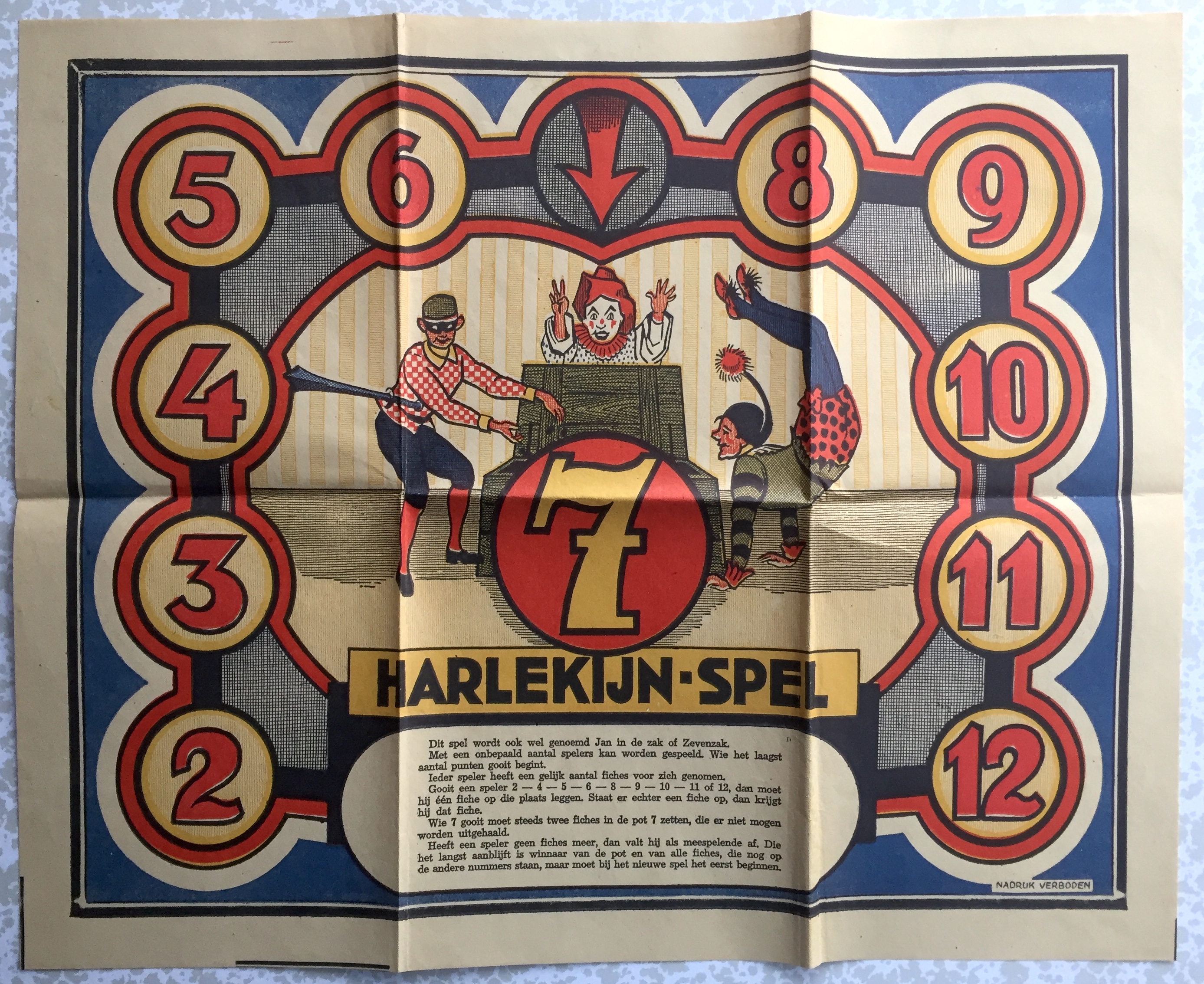 Harlekijn-Spel