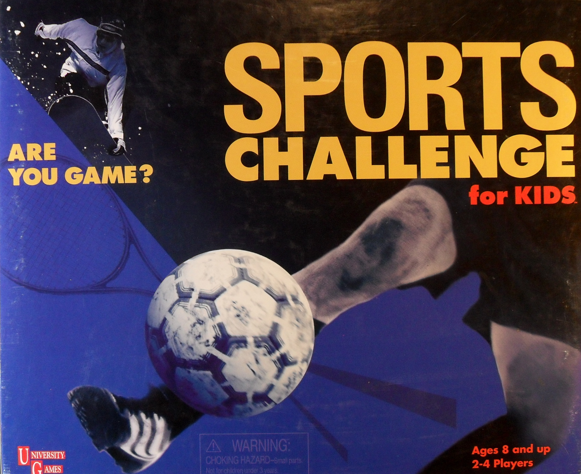 Sports Challenge for kids
