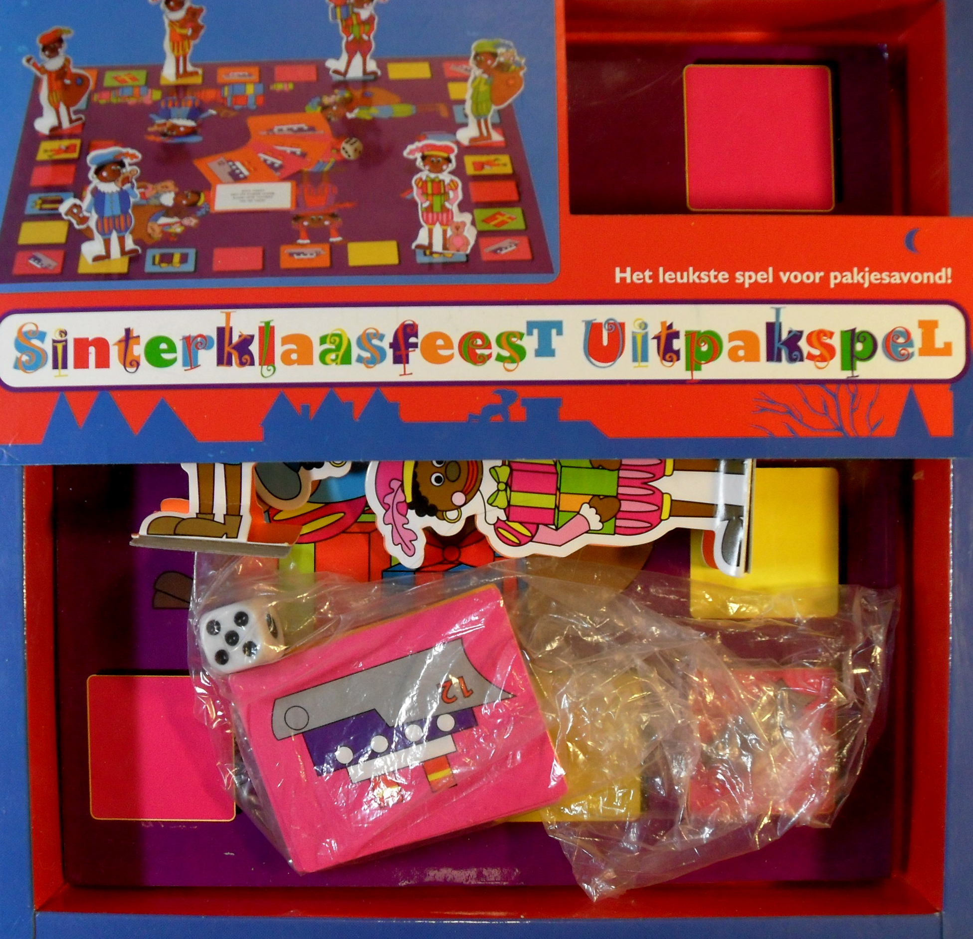 Sinterklaasfeest Uitpakspel