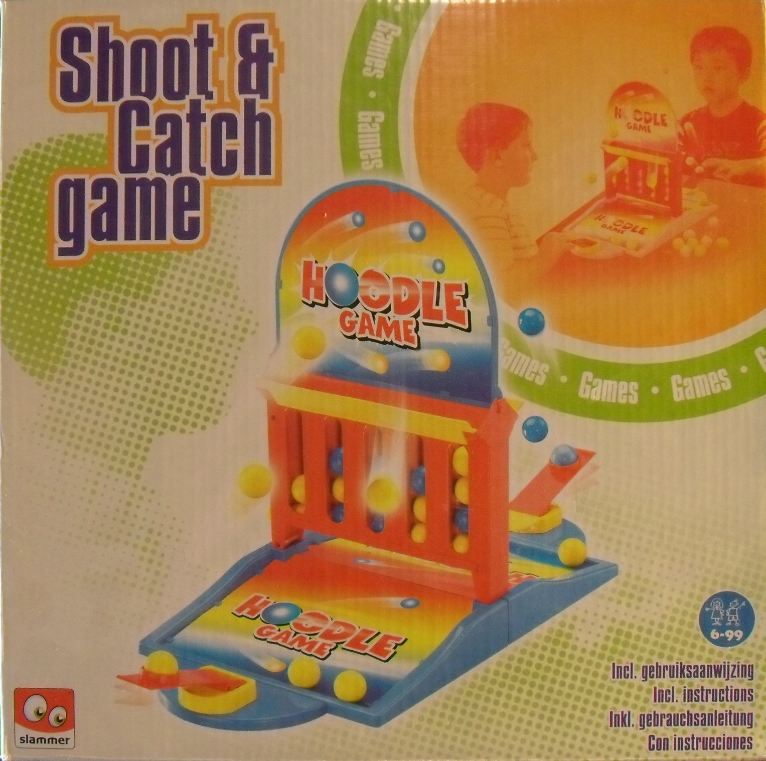 Shoot & Catch Game
