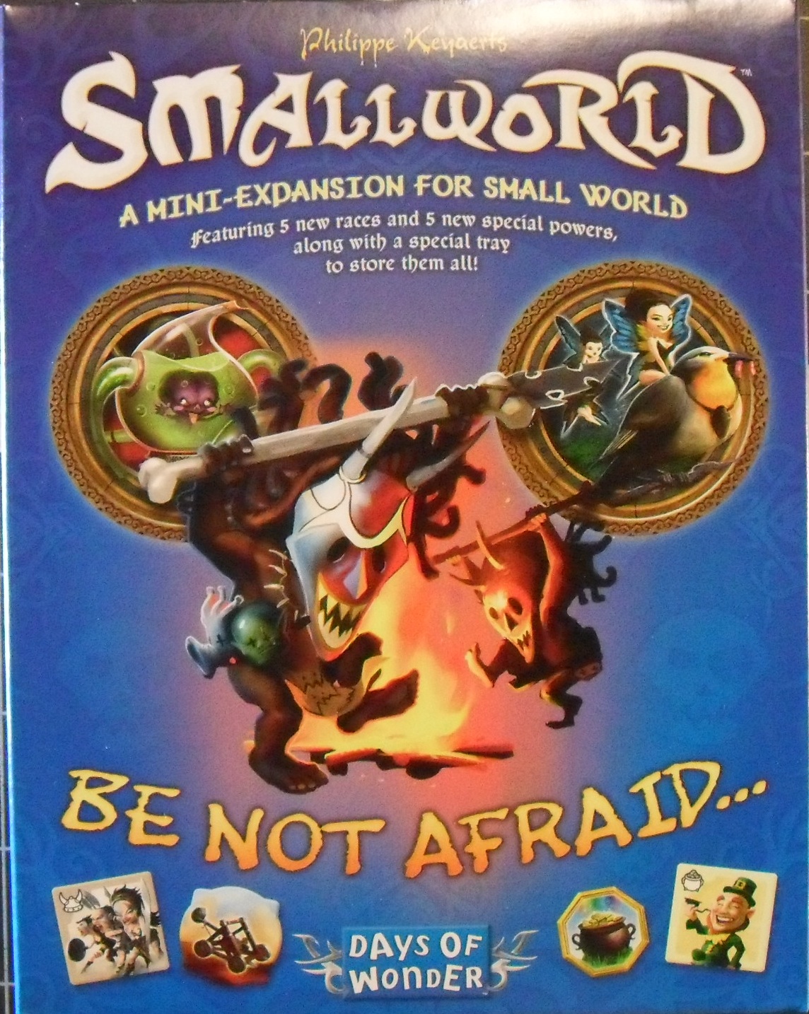 Smallworld: Be not afraid expansion