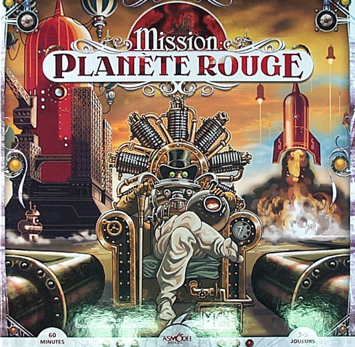 Mission Planète Rouge