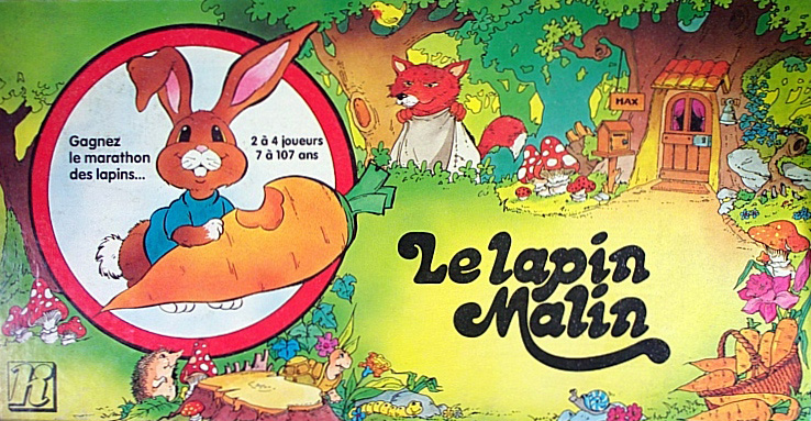 Le lapin Malin