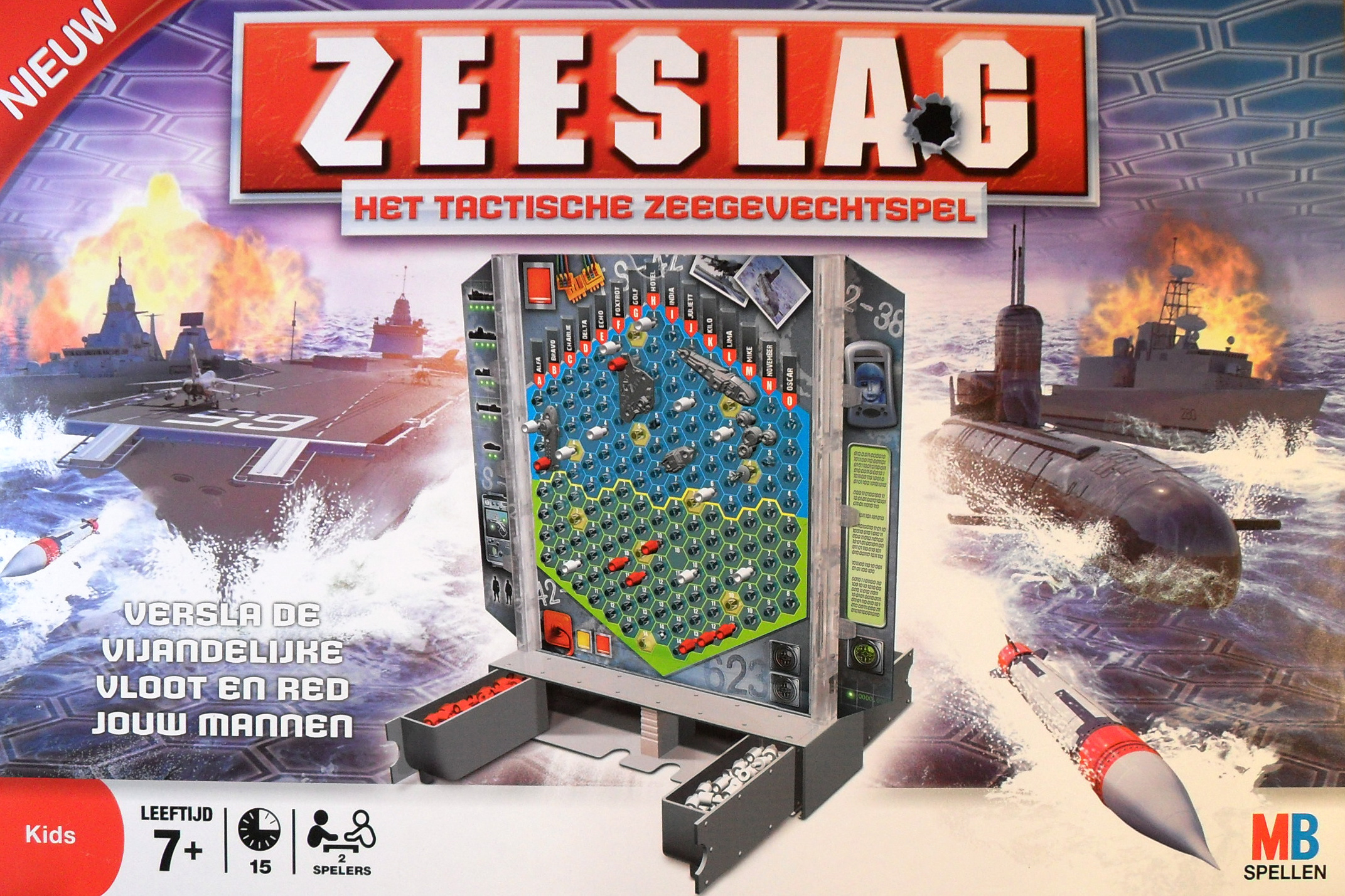 Zeeslag: Het tactische Zeegevechtspel