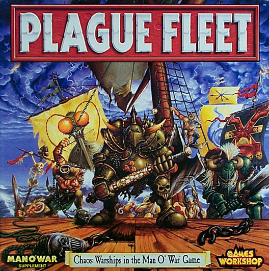 Plague Fleet: Chaos Warships in the Man O'War Game
