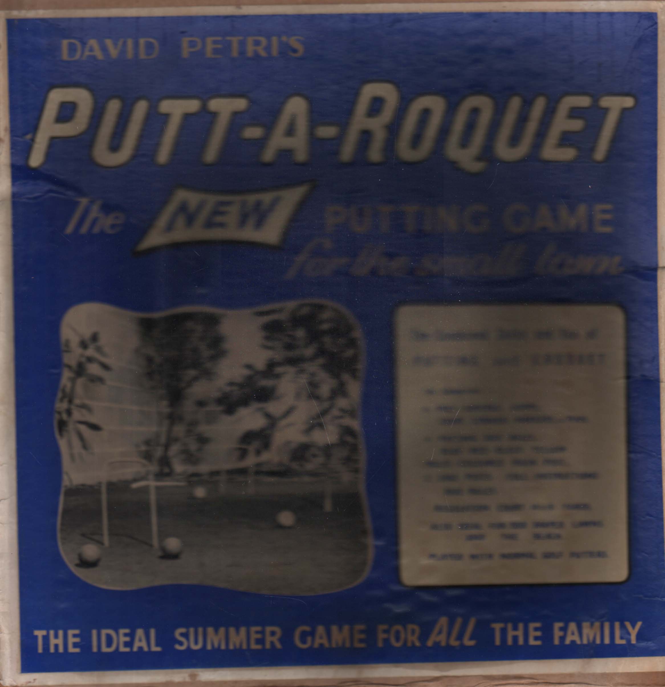 Putt-A-Roquet