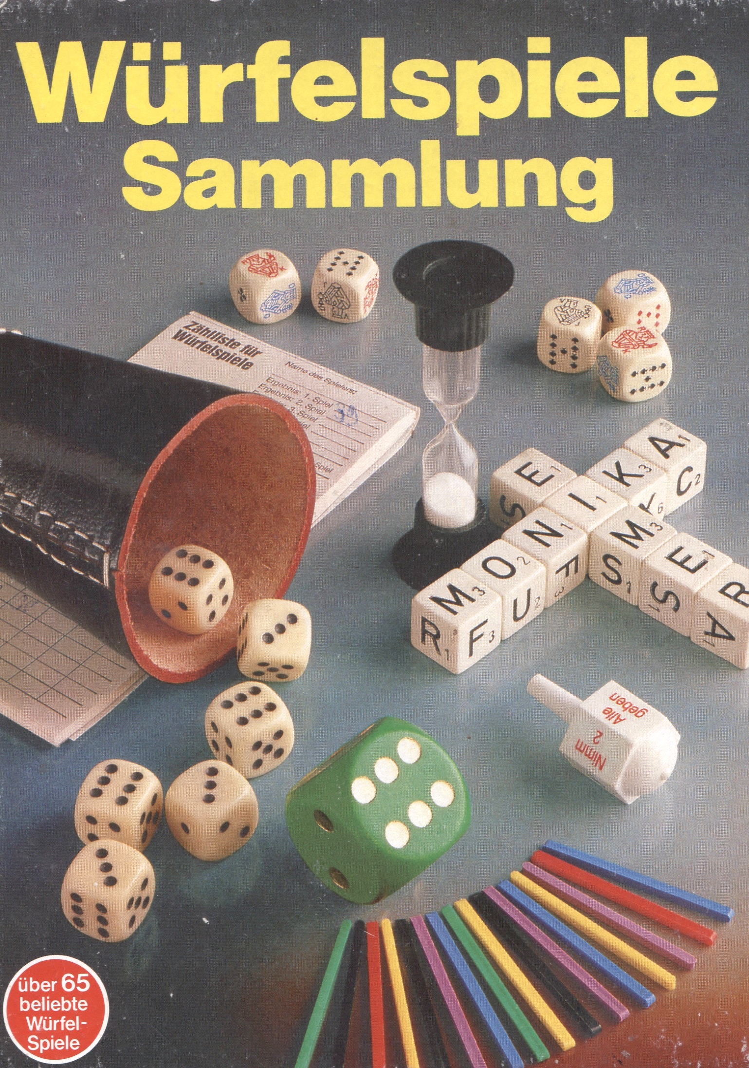 Würfelspiele Sammlung