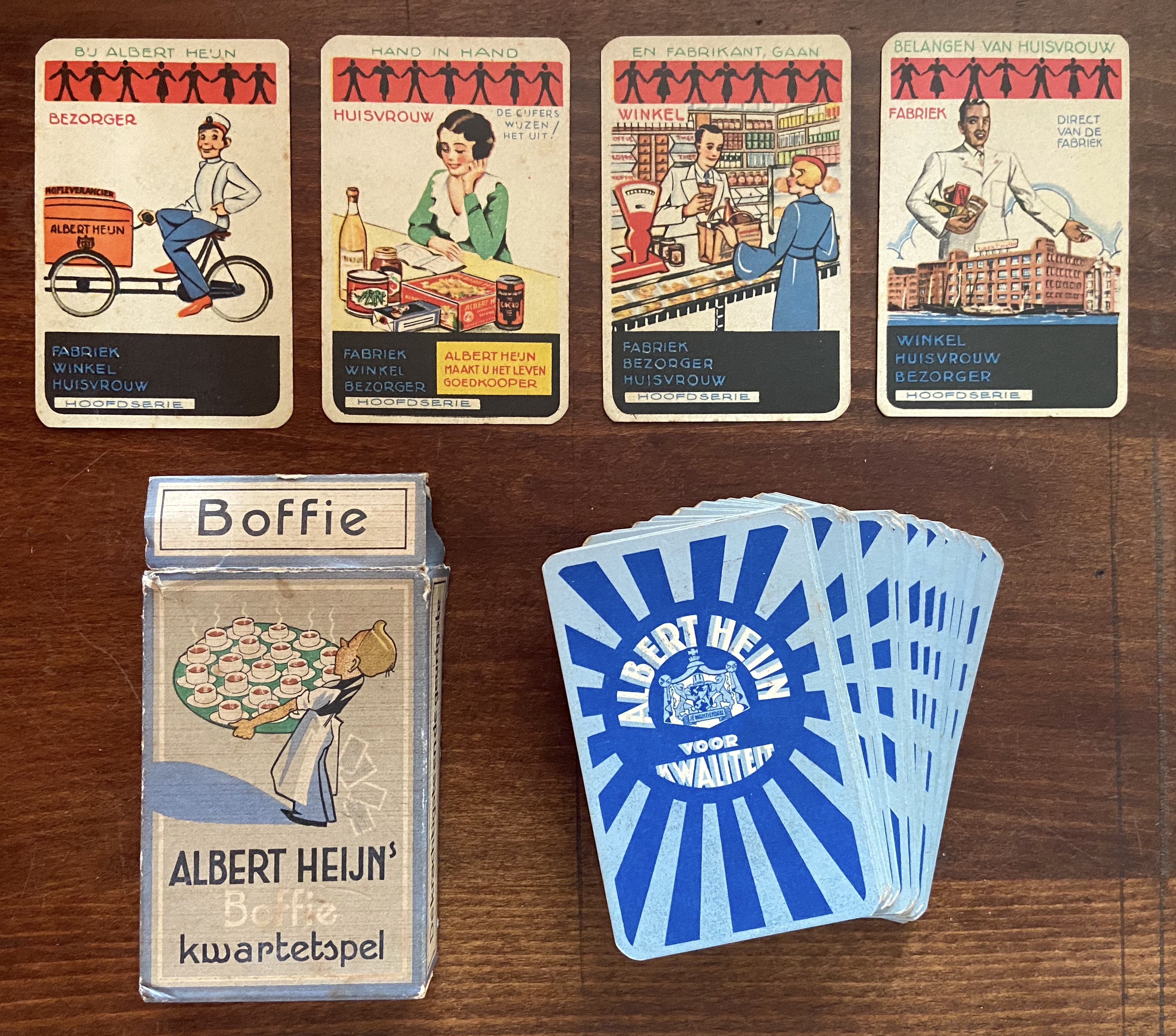 Albert Heijns Boffie Kwartetspel