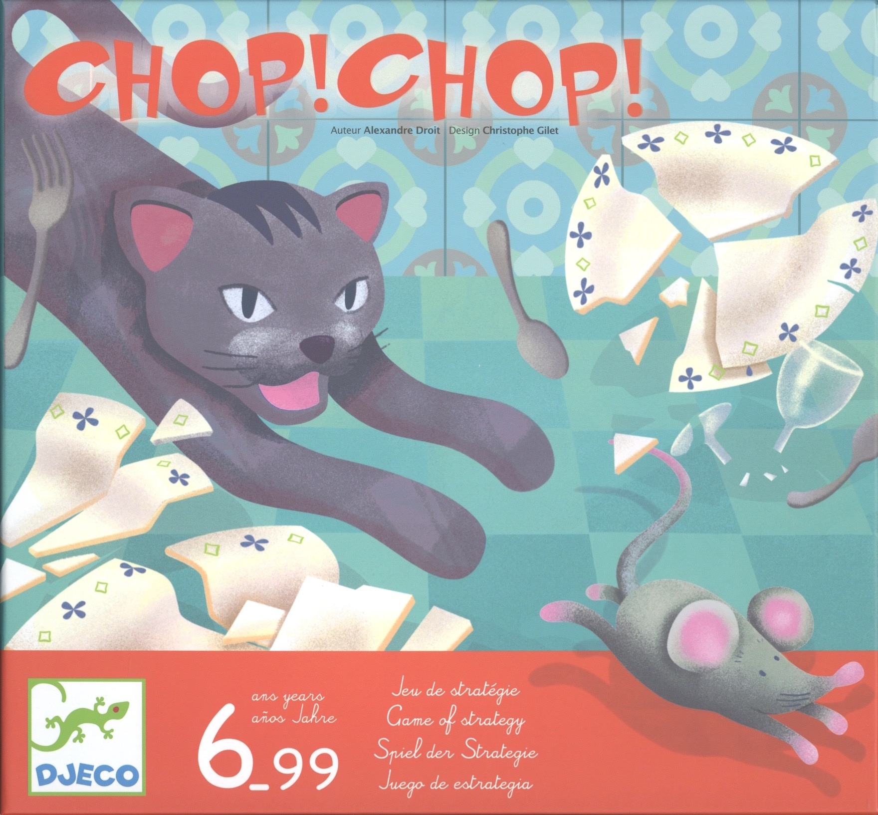 Chop! Chop!