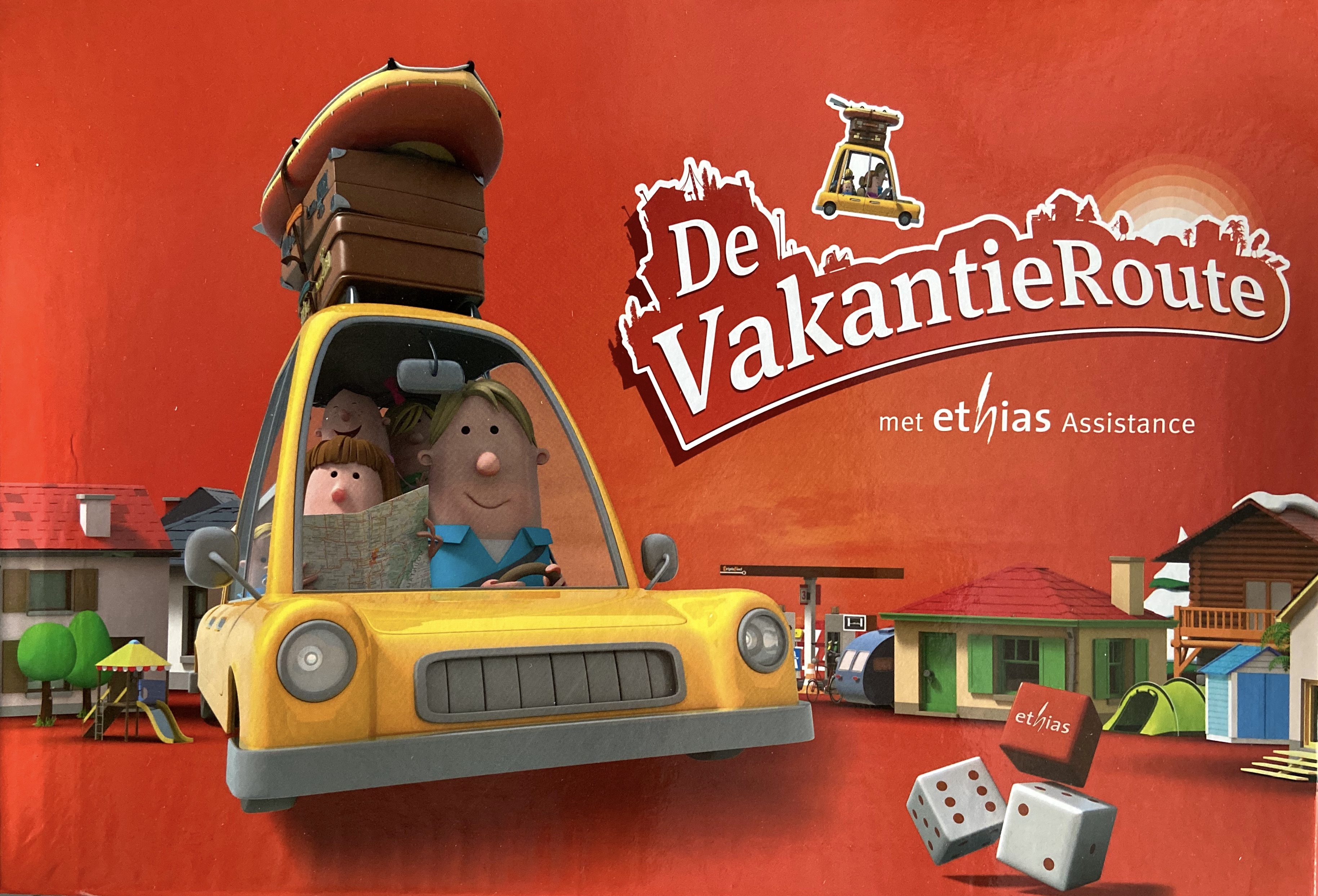 De VakantieRoute met Ethias Assistance