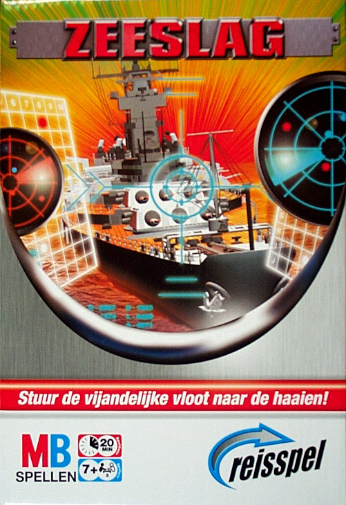 Zeeslag: Reisspel