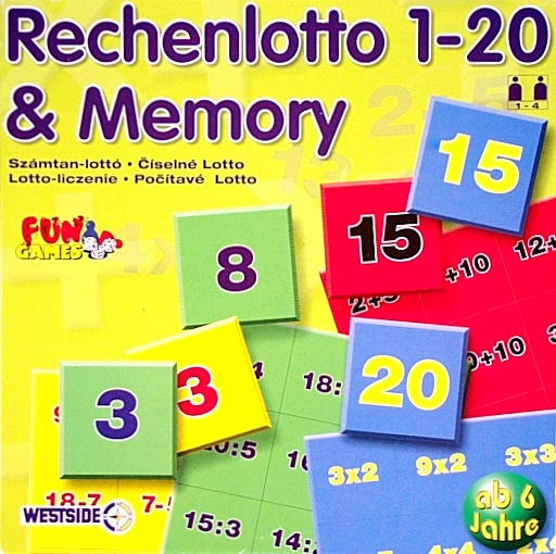 Rechenlotto 1-20 & Memory