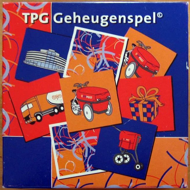 TPG Geheugenspel