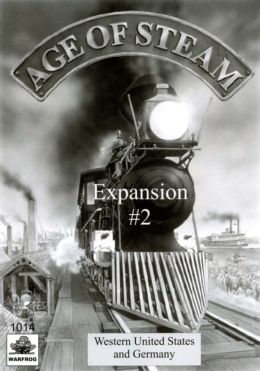 Age Of Steam Expansion #2: Western United States and Germany