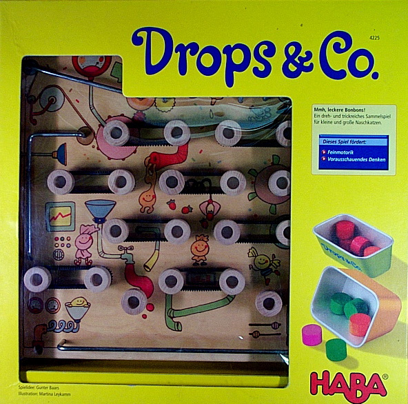 Drops & Co (Zuurtjes & Co. - De snoepjesfabriek)