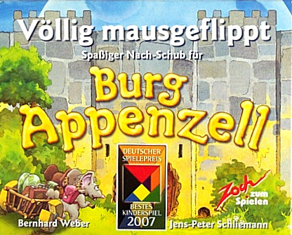 Burg Appenzell: Völlig mausgeflippt