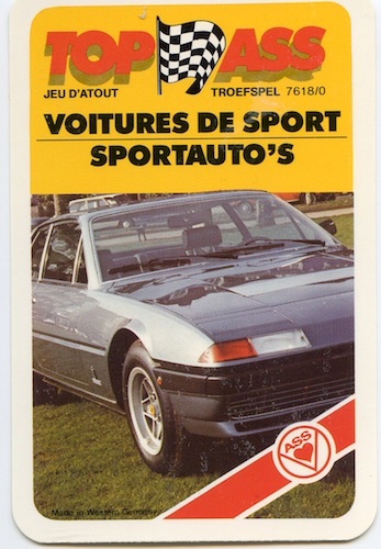 Sportauto's (Troefspel)